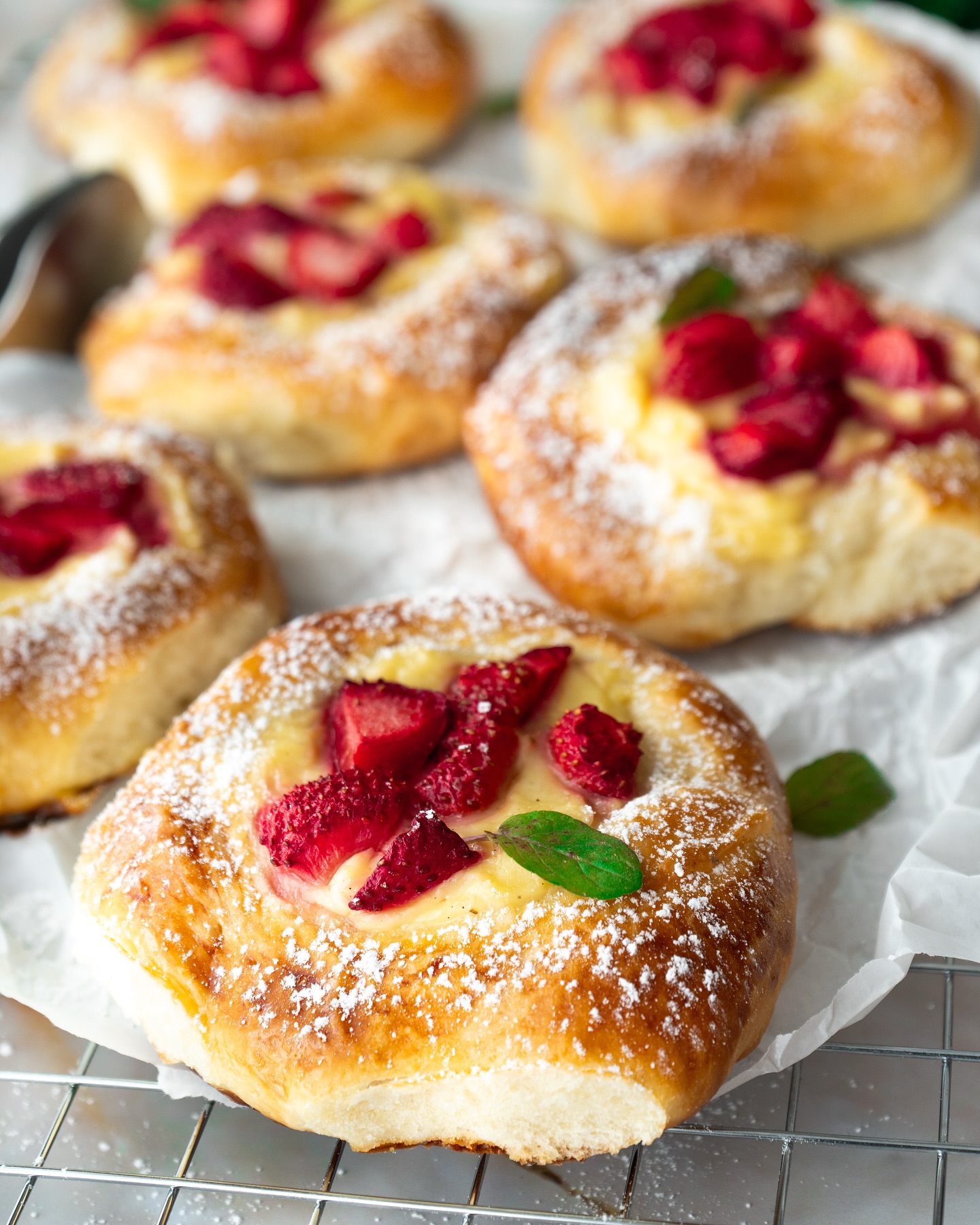 Erdbeer-Vanille-Teilchen – so einfach und unwiderstehlich lecker!