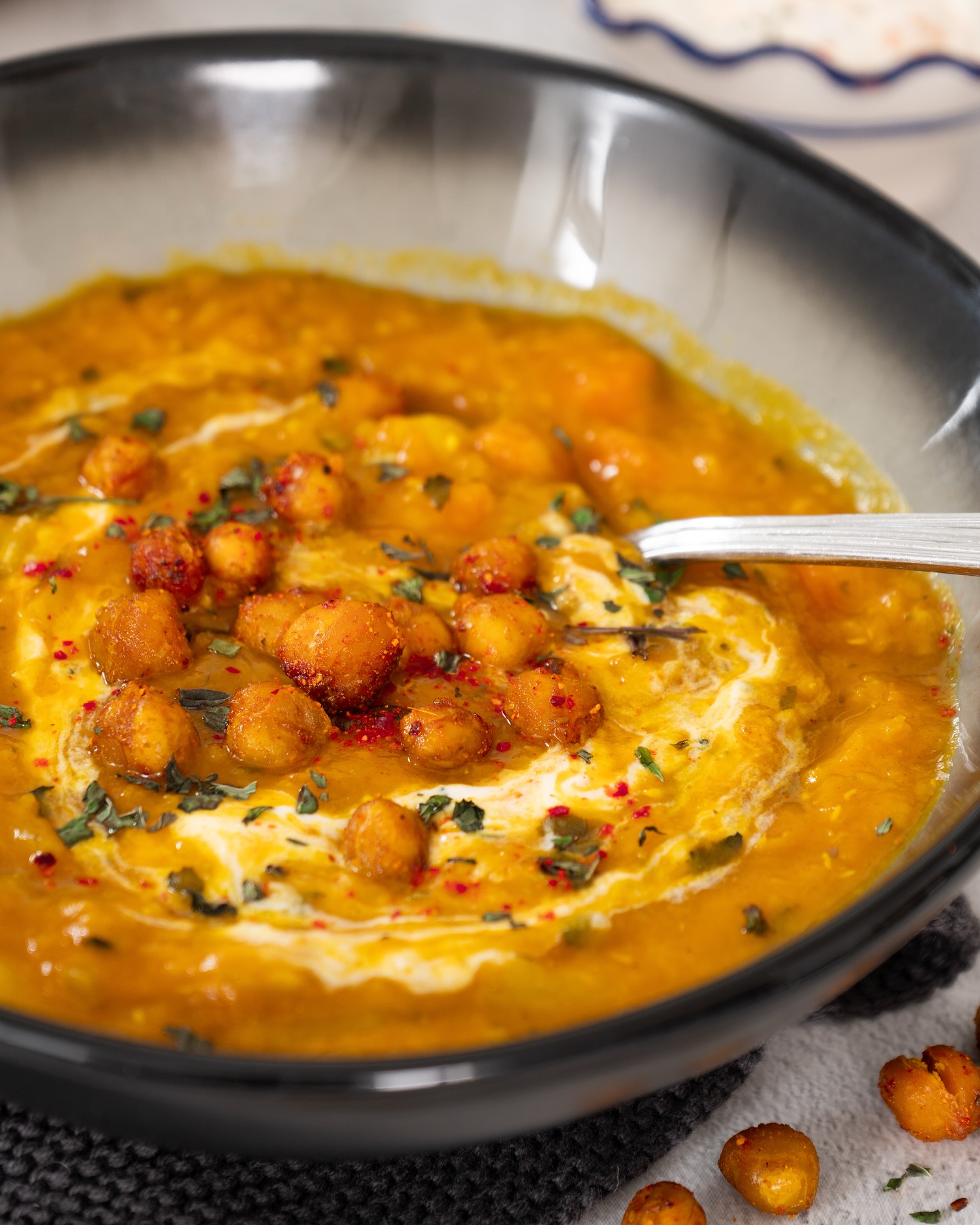 Orientalische Rote Linsensuppe