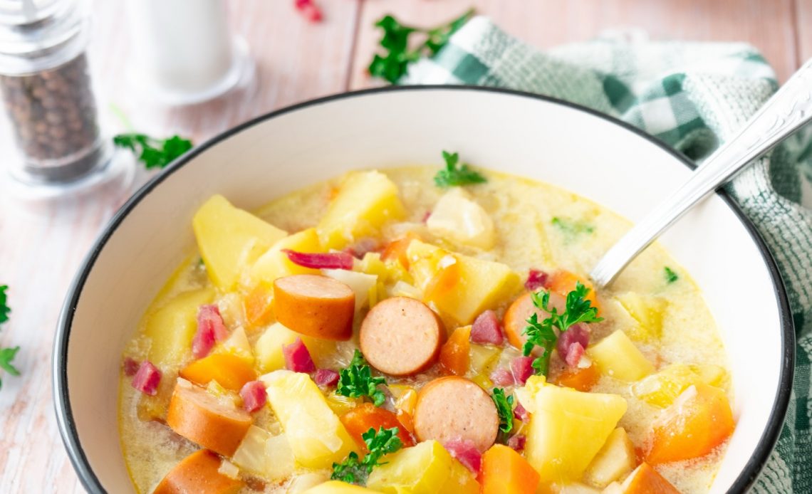 kartoffelsuppe-und-wurst
