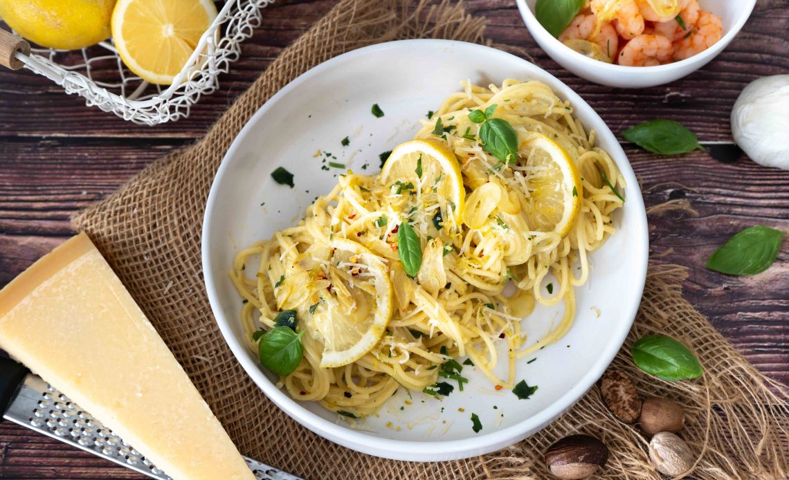 Spaghetti Al Limone