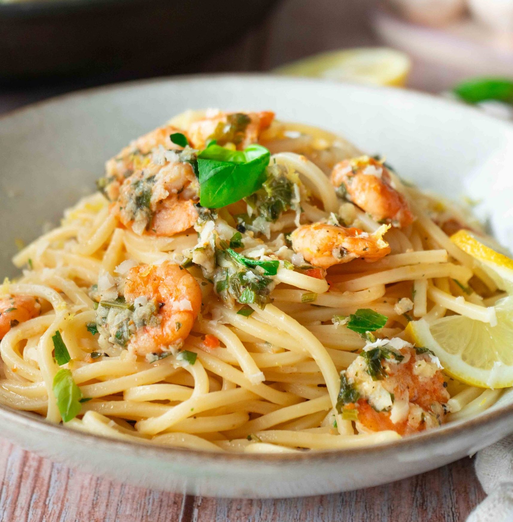 🍽️ Shrimp Pasta – Sommergenuss für jeden Tag