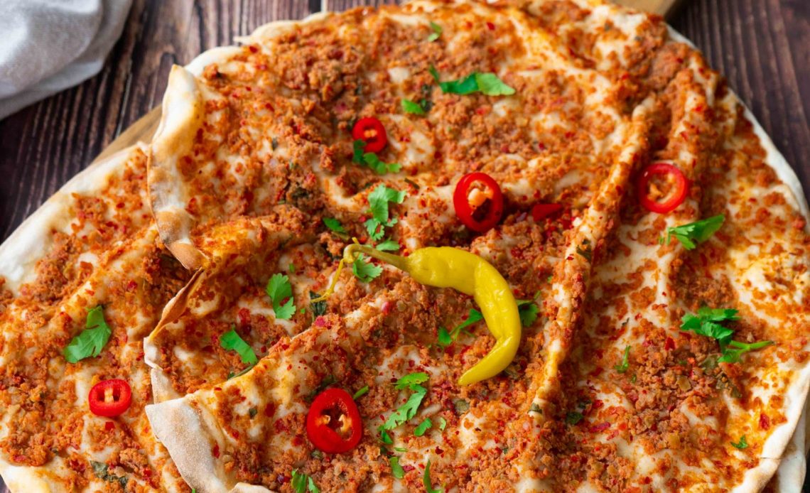 Lahmacun Selber machen