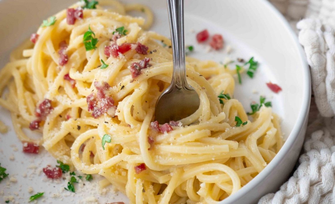 Spaghetti Carbonara