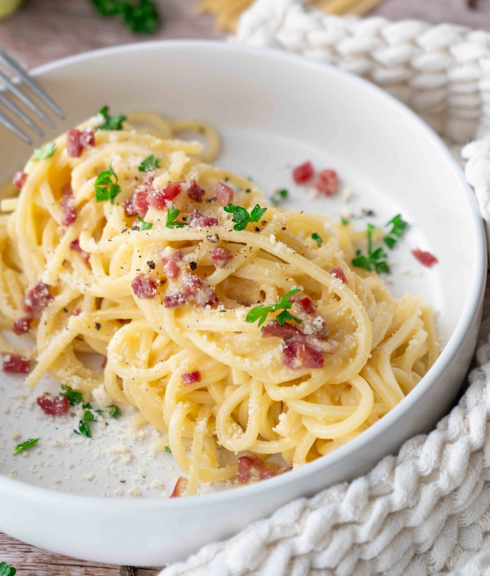 Spaghetti Carbonara