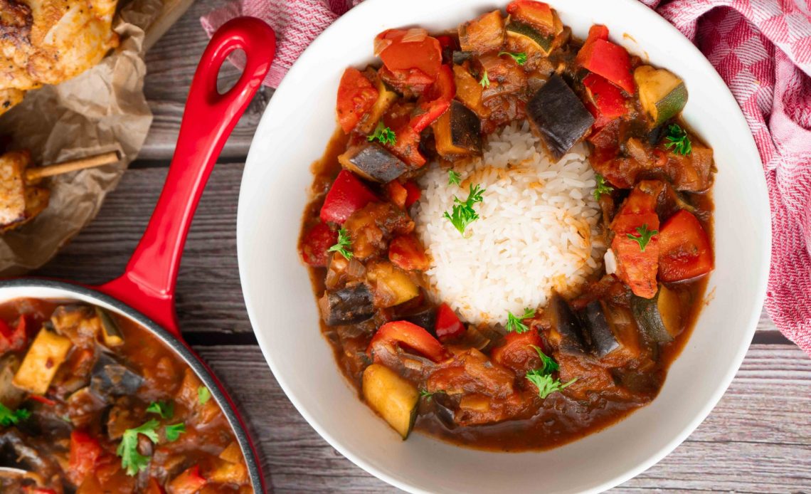 Ratatouille aus der Pfanne