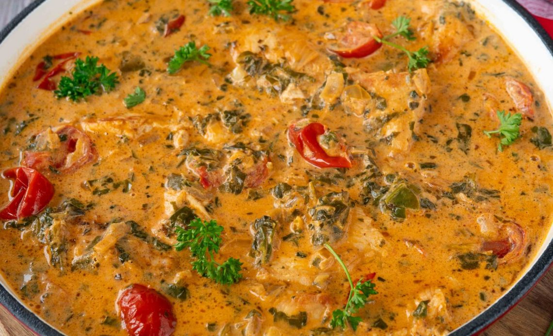 Cremiges Hähnchen in Ricotta-Parmesan-Soße