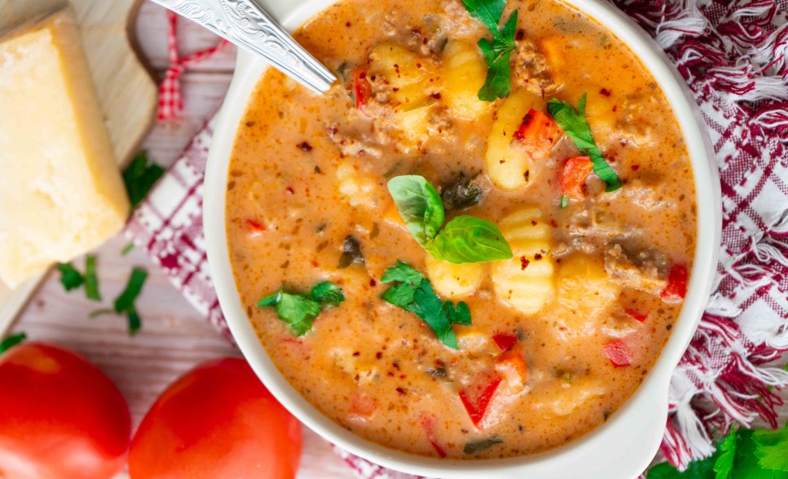 Gnocchi Suppe