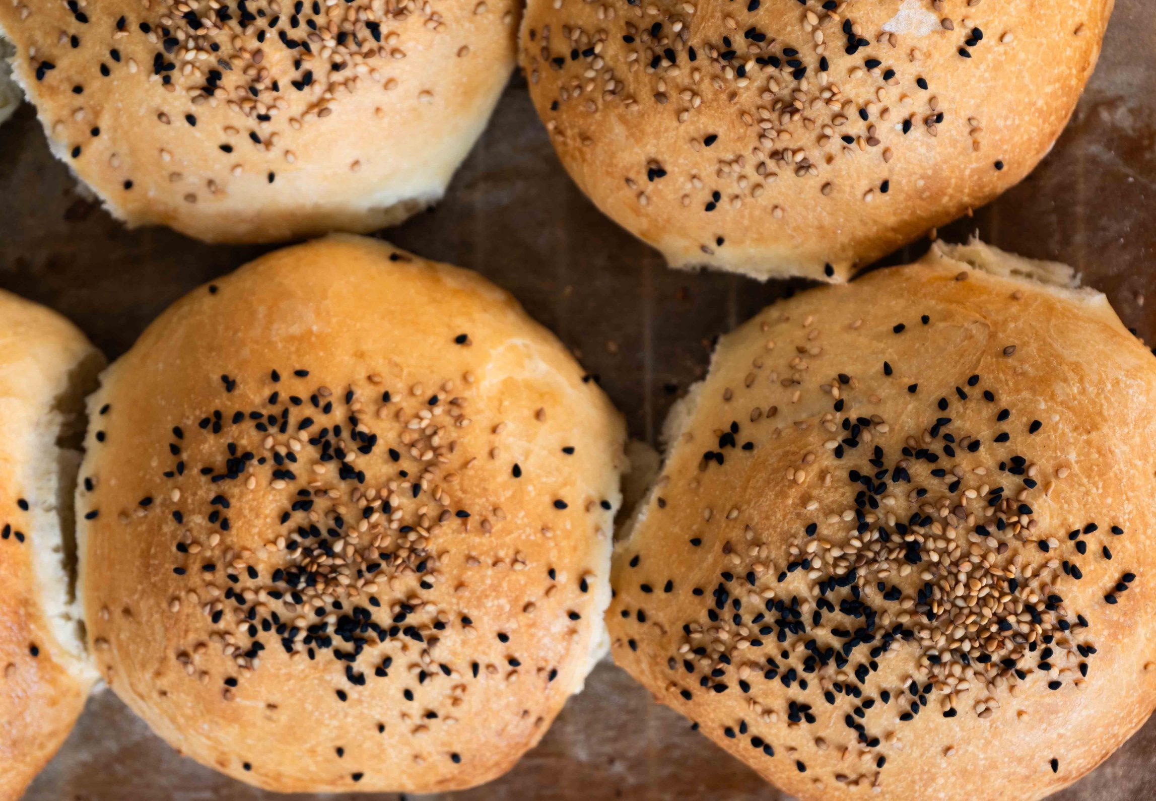 Fluffige Burger Buns