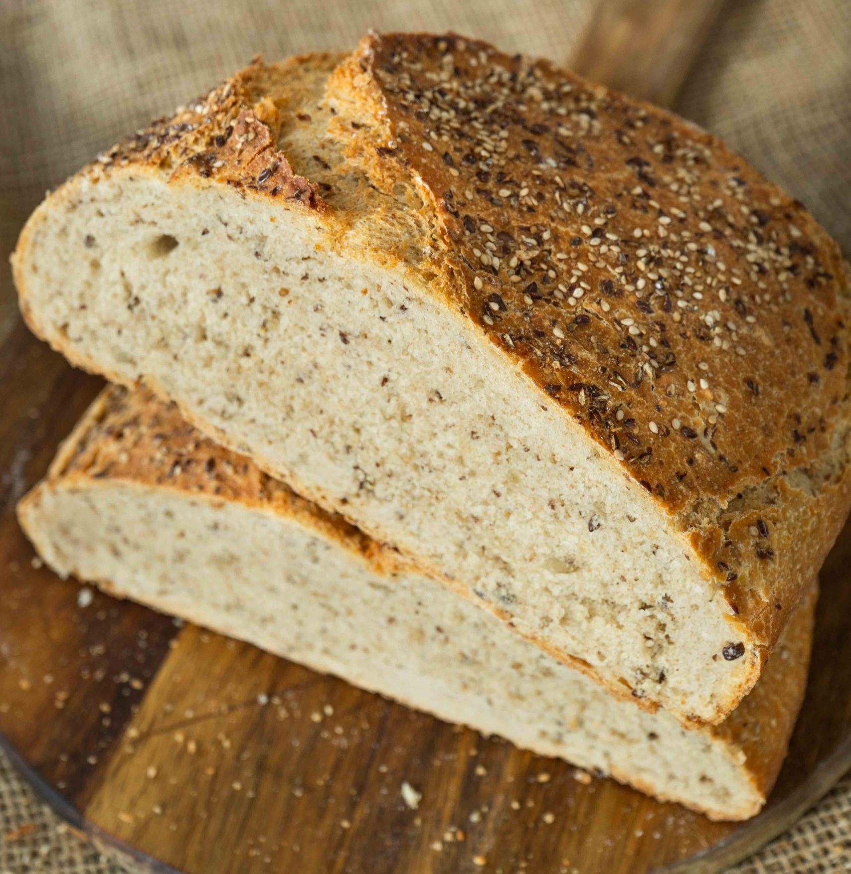 Dinkel Weltmeisterbrot selber backen