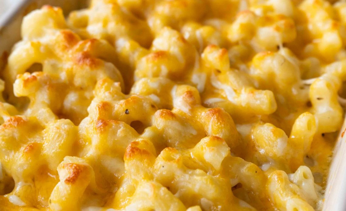 Cremiges Mac and Cheese