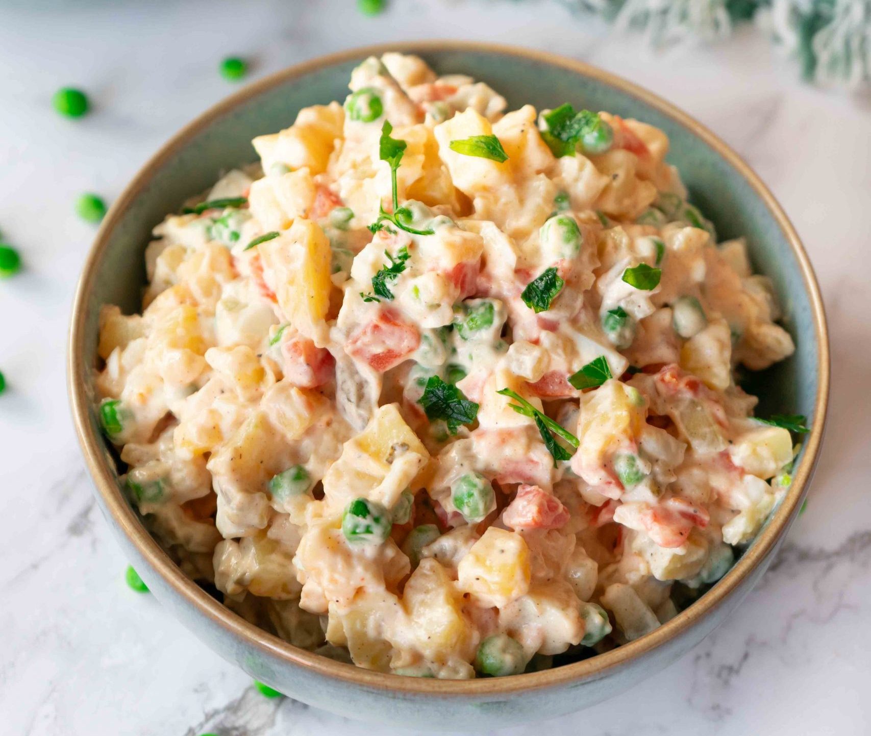 Polnischer Gemüsesalat