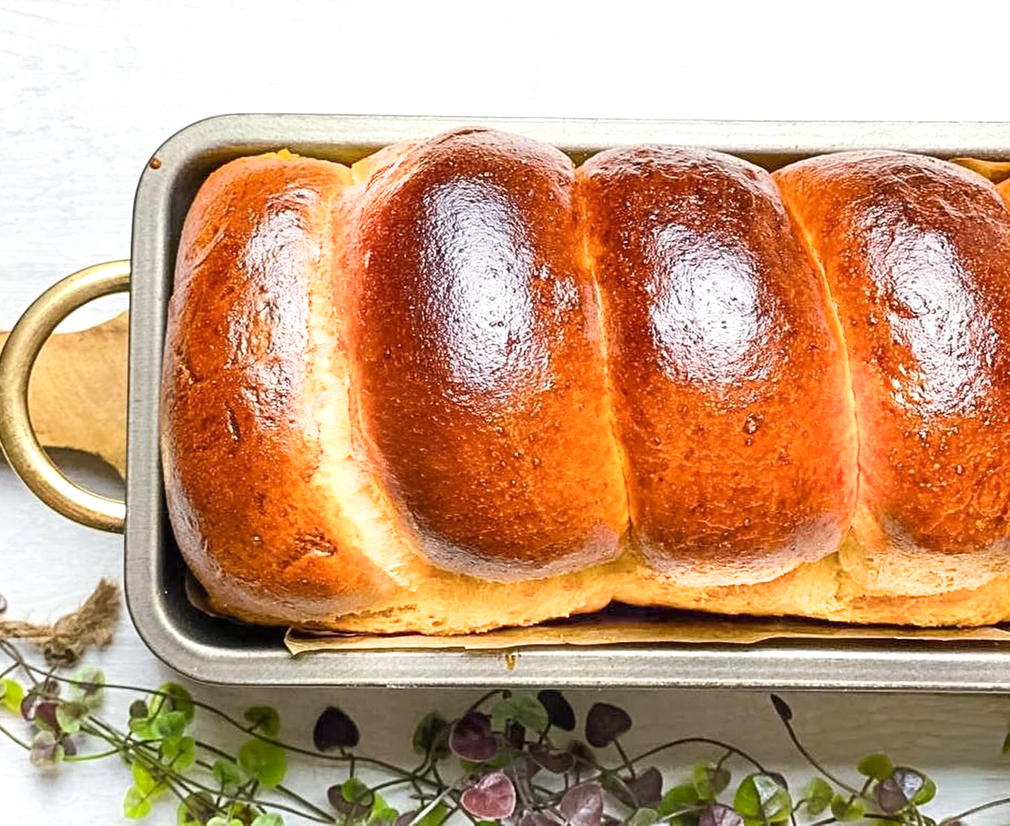 Fluffiges Toastbrot aus flexiblem Hefeteig selber backen