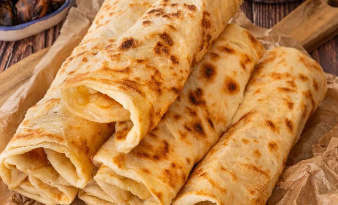 Authentisches Msemen Rezept wie in Marokko