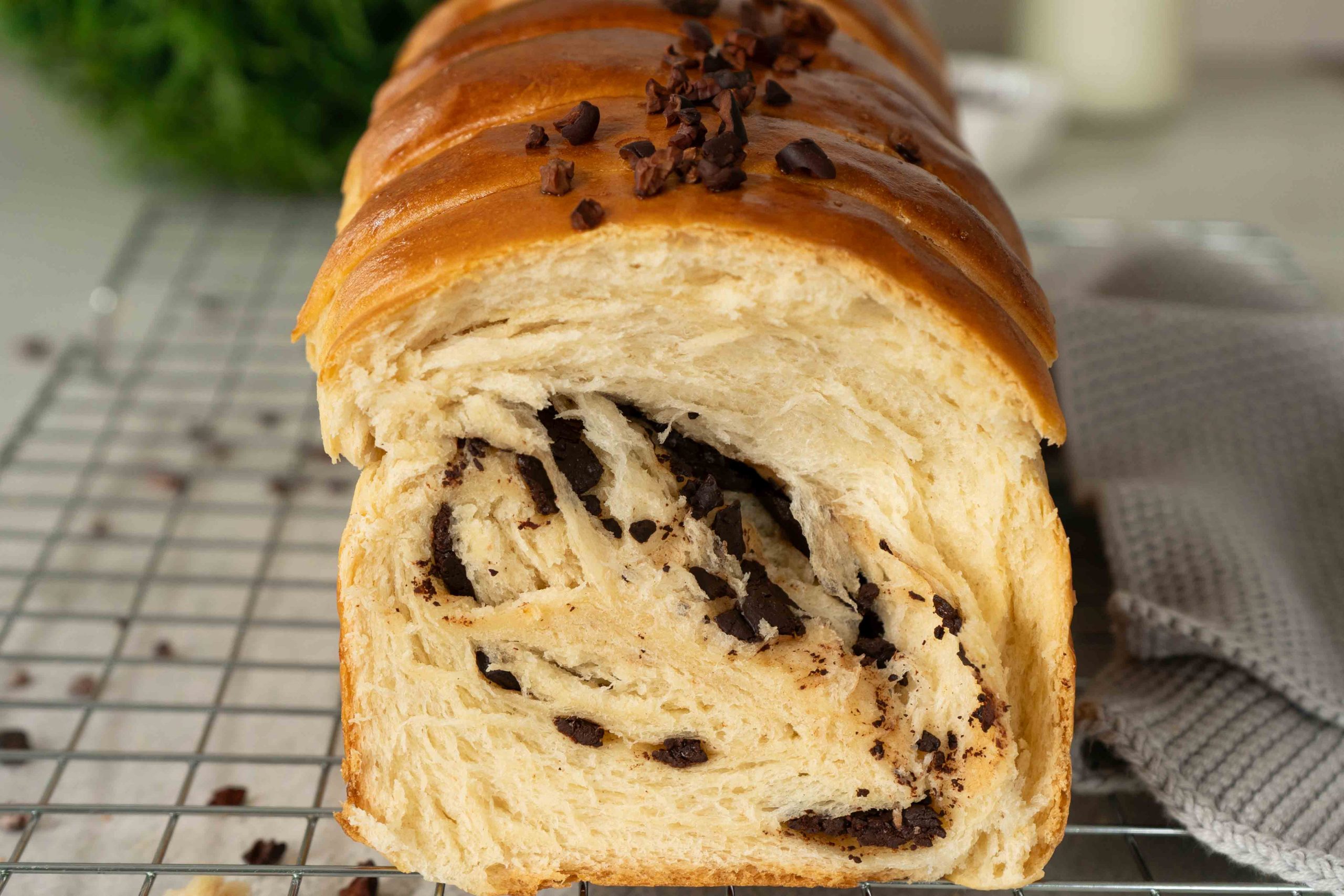 Frühstücks- Brioche